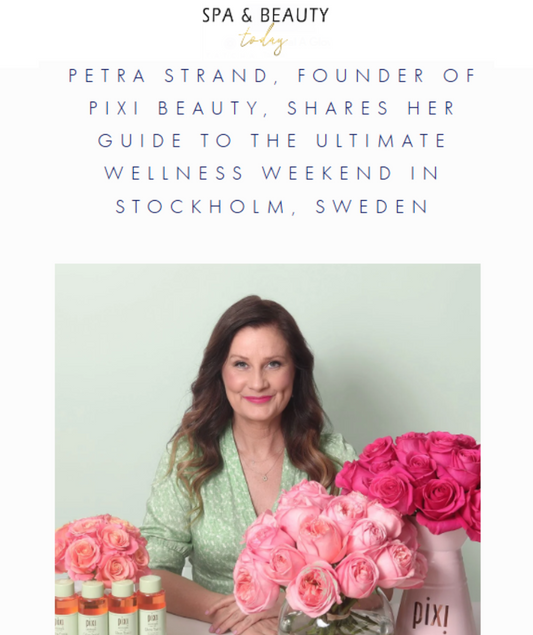 Spa & Beauty Today: Petra's Guide to the Ultimate Wellness Weekend in Stockholm