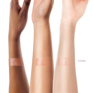 Flawless Beauty Primer swatches on skin