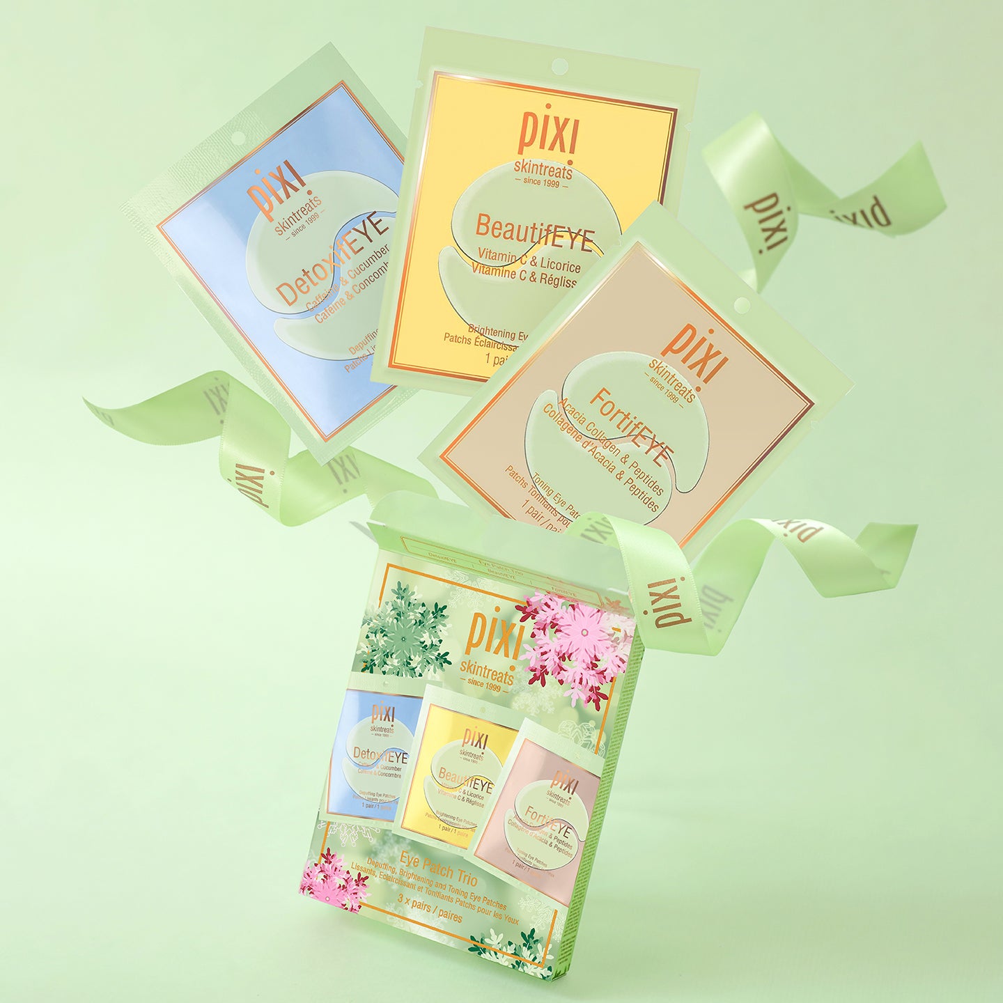Pixi Make-up-Fixierspray – Verlängert Die Haltbarkeit, Mit Rosenwasser & Grünem Tee