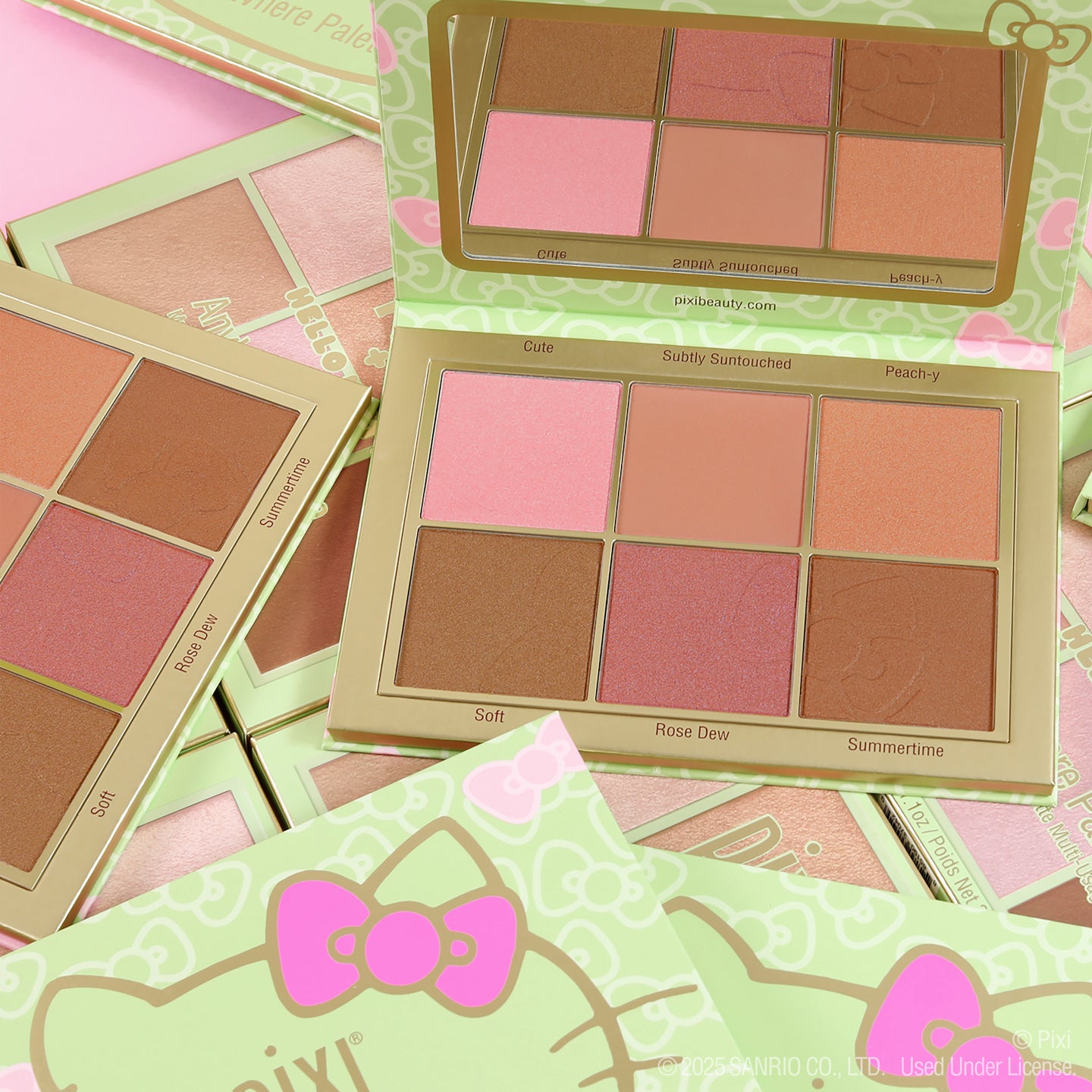 Pixi + Hello Kitty AnyWhere Palette
