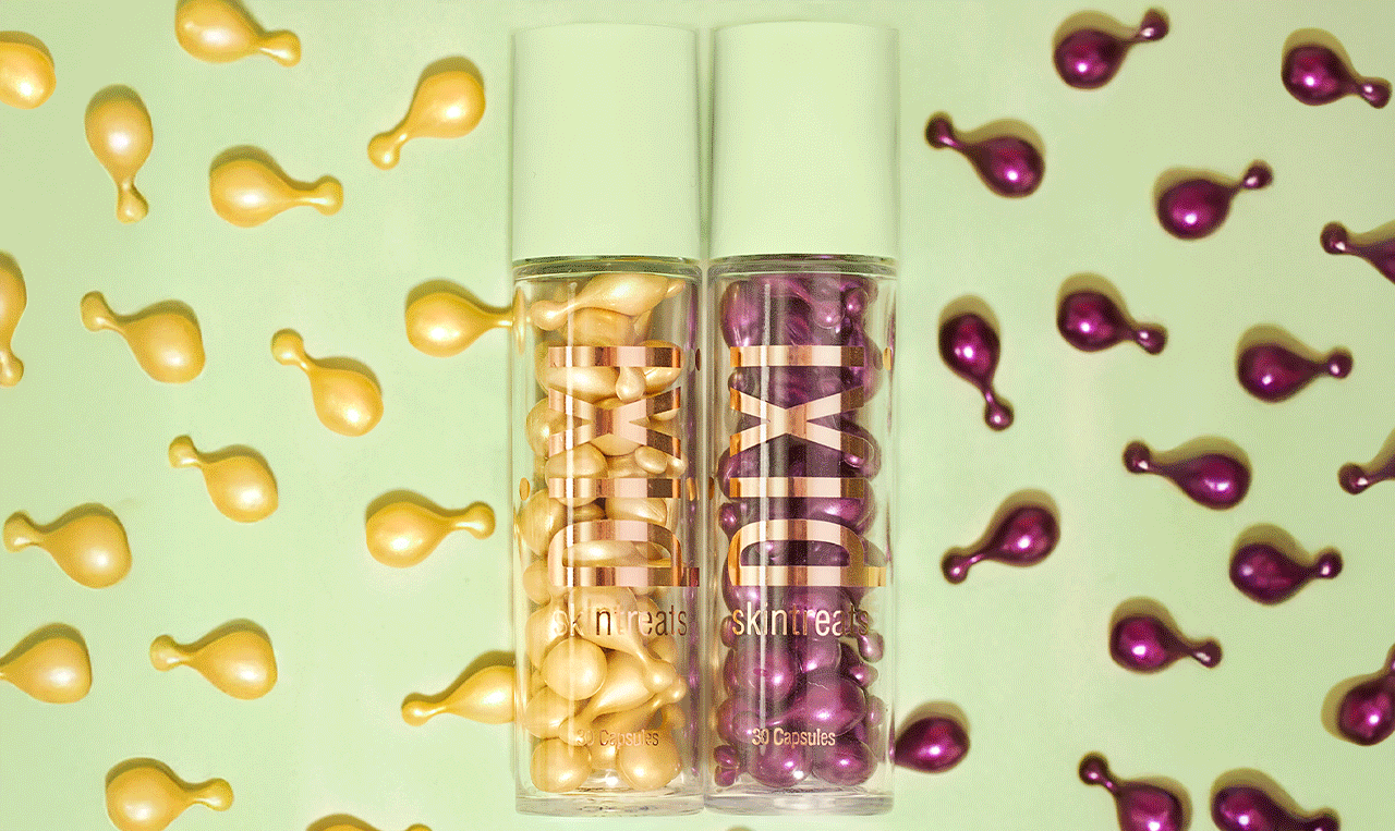 Your Glow. Our Treat: Enjoy up to two full-size treats on us with orders 75+.