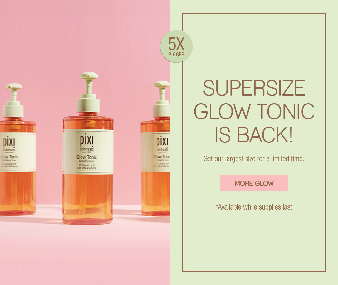 Supersize Glow Tonic Is Back mobile image