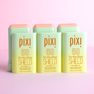 On-the-Glow SHIELD 50 Sunscreen High SPF UVA + UVB Trio