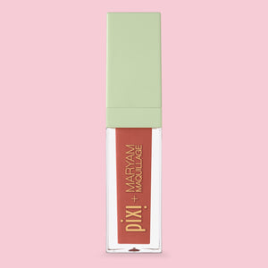 Pixi + Maryam Maquillage MatteLast Liquid Lip Siesta Peach closed product