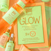 Glow Tonic collection showing multiple products