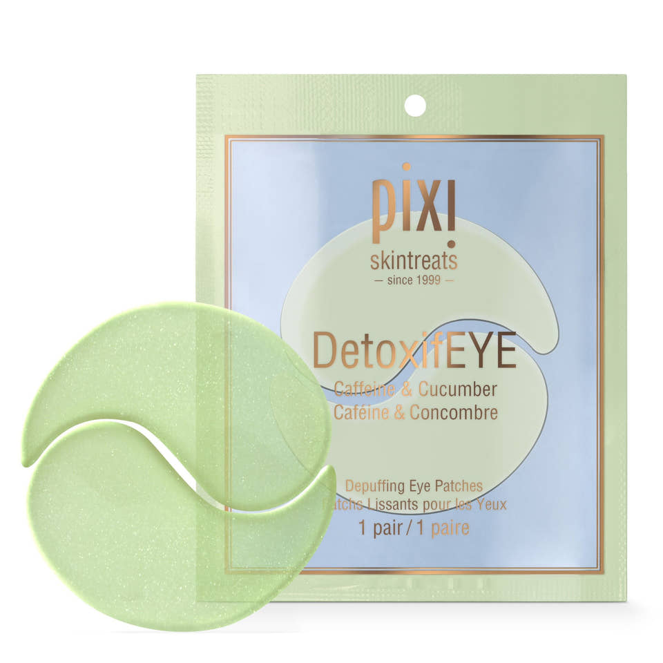 DetoxifEYE Single-Use Eye Patches view 1