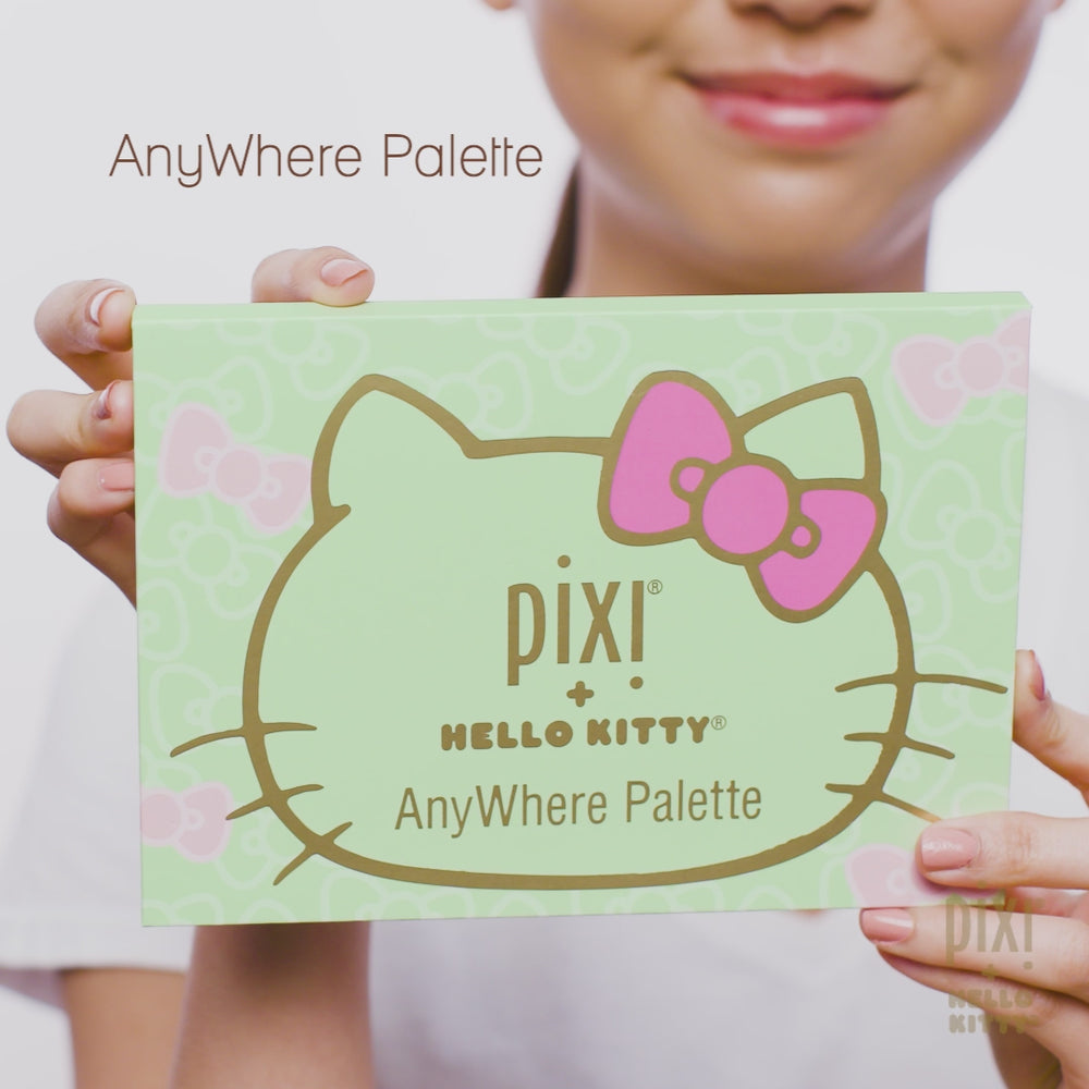 Pixi + Hello Kitty AnyWhere Palette Video