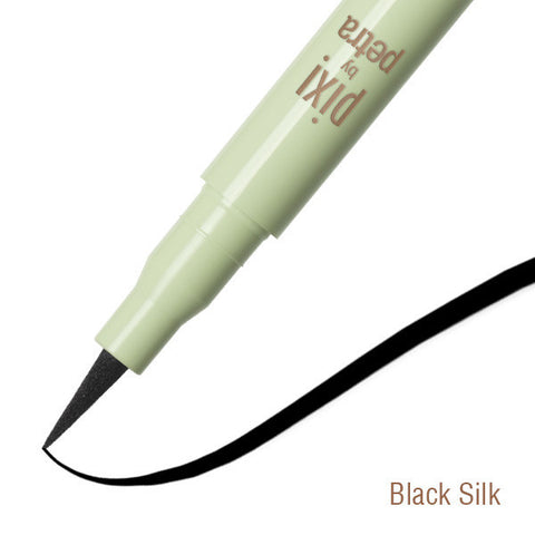 Lash Line Ink Liquid Eye Liner in Black Silk view 4