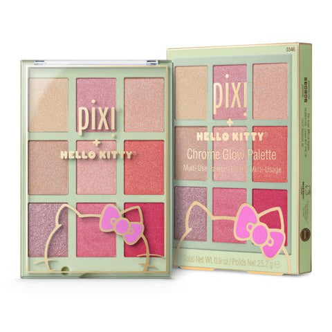 Pixi + Hello Kitty Chrome Glow Palette view 3 of 4